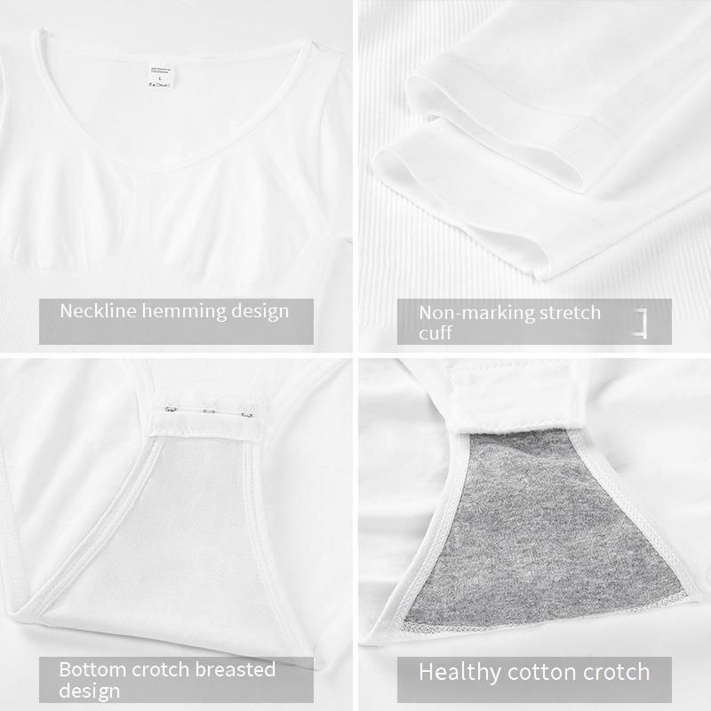 High-Waist Seamless Shapewear Bodysuit - Tummy Control Slimming Full Body Shaper For Women, Ultra Stretchy & Comfortable_voghion.com