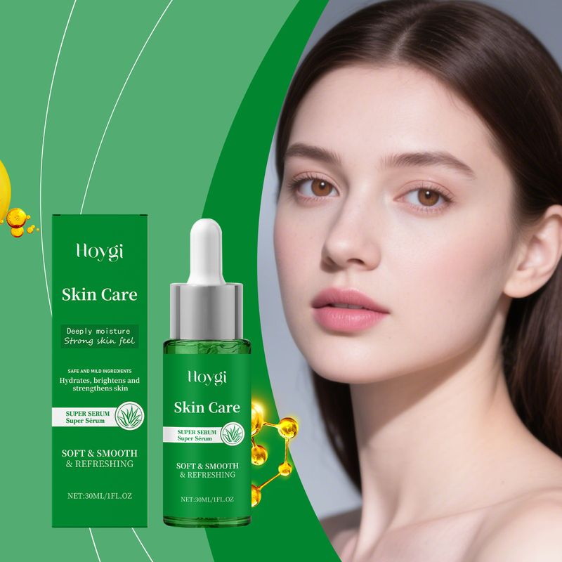 HOYGI Essence de soin hydratante douce et nourrissante pour le visage, rafraîchissante et non grasse_voghion.com