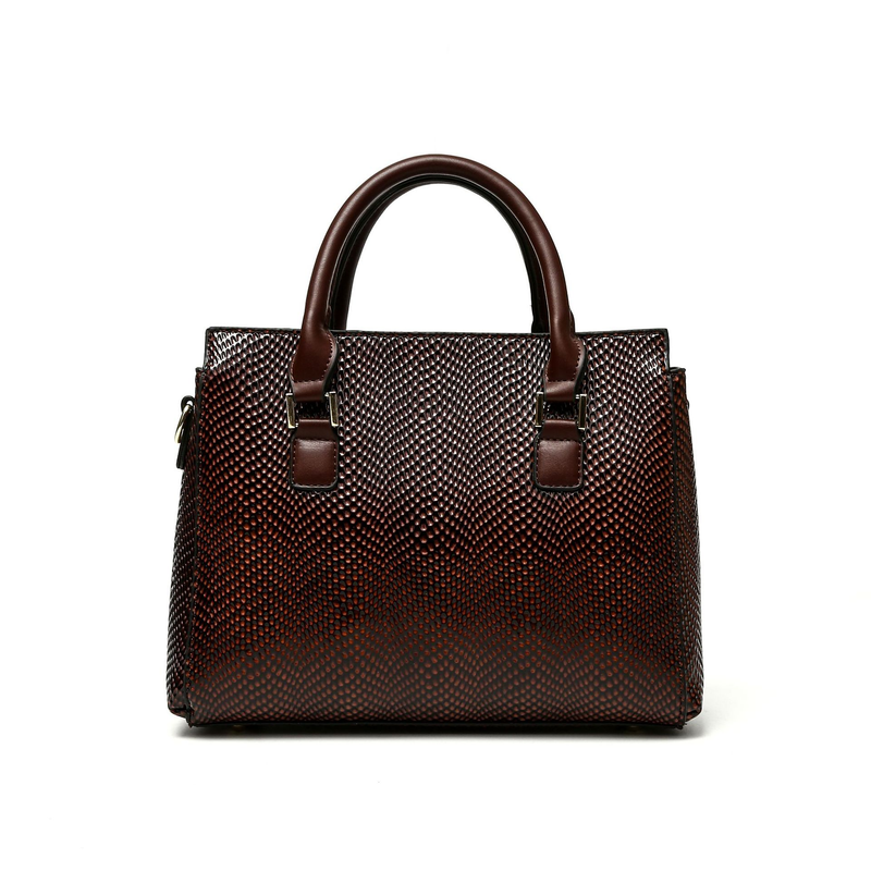 Women's bag fashion atmosphere small square bag single shoulder fish scale texture crossbody bag women's urban elegant bag_voghion.com