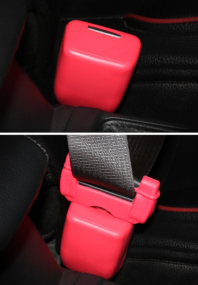Clip Plug Protector Car Interior Seat Belt Shoulder Pad Buckle Protective Cover Supplies_voghion.com