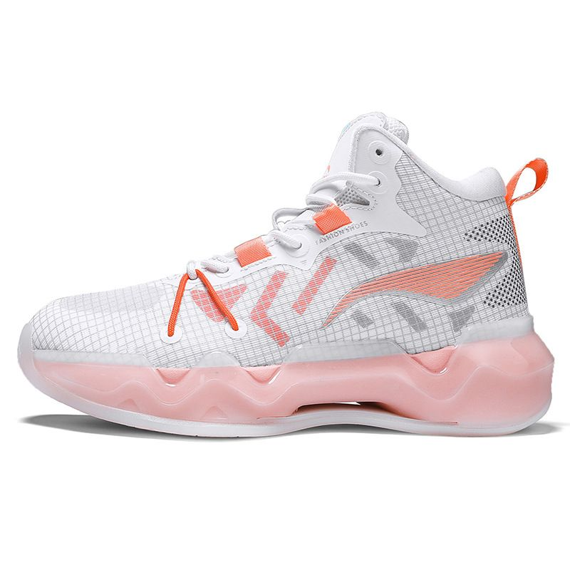 High top basketball flying mesh surface breathable casual for men and women children sports running shoes_voghion.com