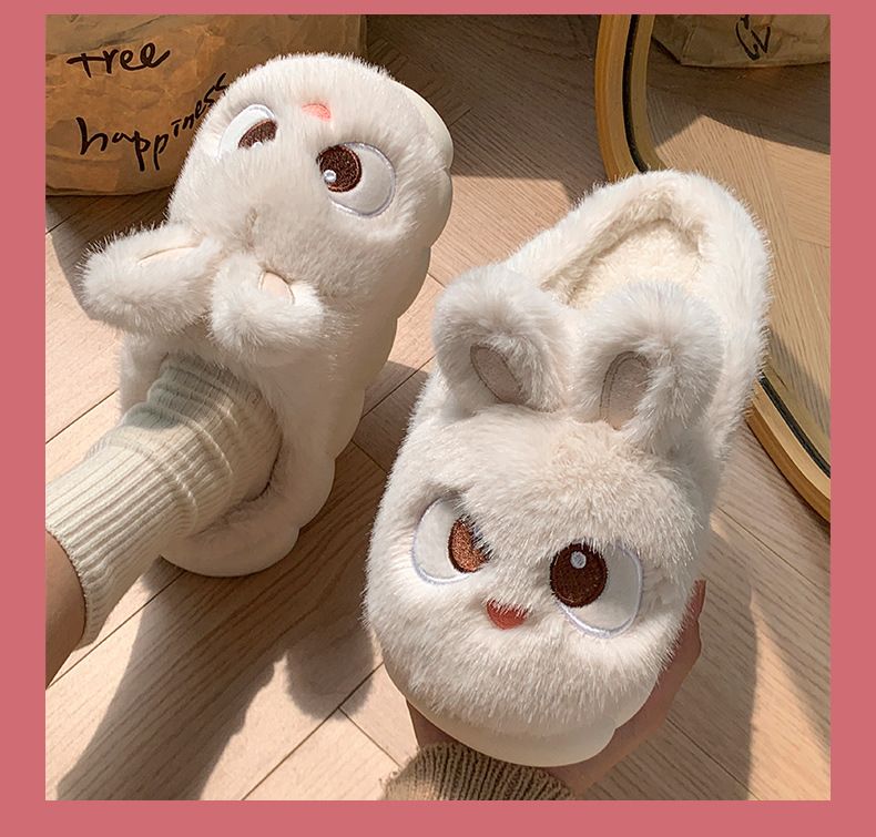 Pantufas de inverno aconchegantes para mãe e filho, para mulheres e homens - Pantufas de interior em fleece macio com sola antiderrapante, quentes e confortáveis, várias cores e tamanhos._voghion.com