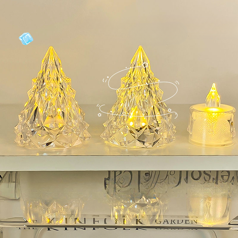 LED elektroniskā sveču gaisma - atmosfēras uzlabotājs_voghion.com