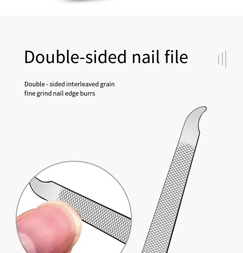 Set di forbici per unghie per uso domestico, di alta qualità, per uomo e donna, speciali tagliaunghie, strumenti per manicure e bellezza, 6 pezzi, portatili, per uso domestico_voghion.com