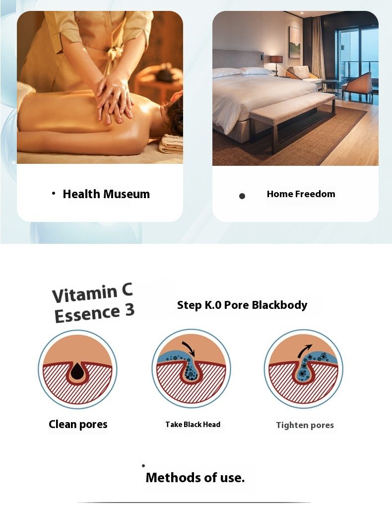 Moisturizing And Moisturizing VC Essence Whitening Essence Facial Care VC Essence_voghion.com