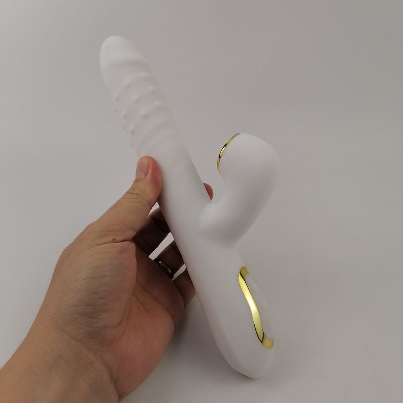 Masturbazione femminile con palla da stretching, doppio shock, asta vibrante femminile, giocattolo per orgasmo con palla da stretching completamente automatico_voghion.com