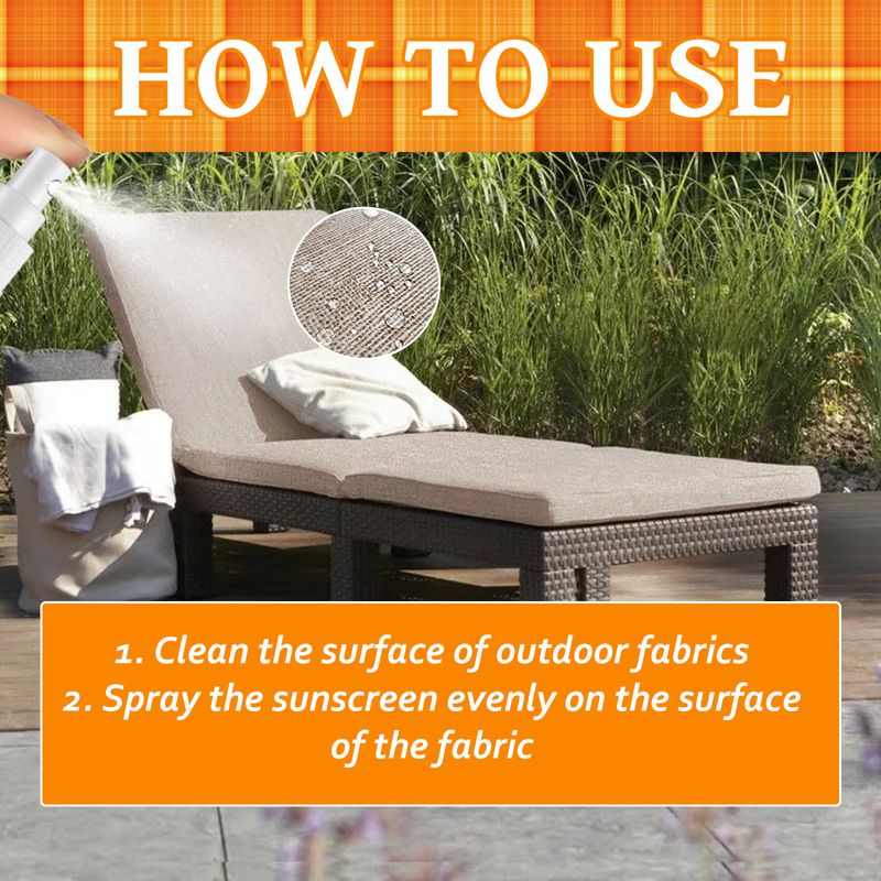 Outdoor Waterproof Protective Fabric Spray Summer Fabric Cooling Waterproof Protective Cool Refreshing Spray_voghion.com