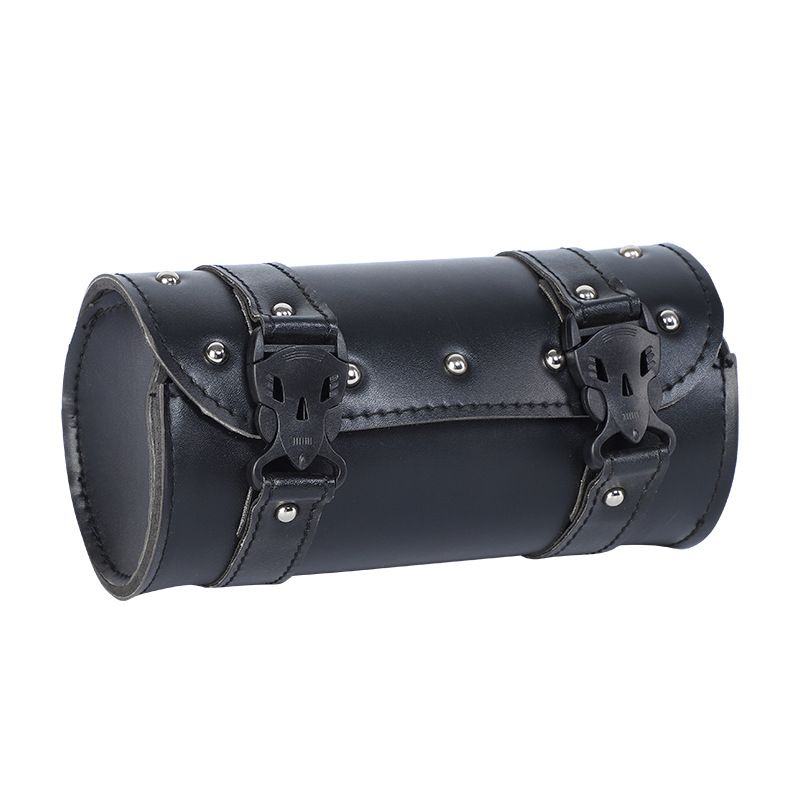 Wind Motorcycle Rider Left And Right Side Hanging Hook Storage Black Bicycle Riding Bag_voghion.com