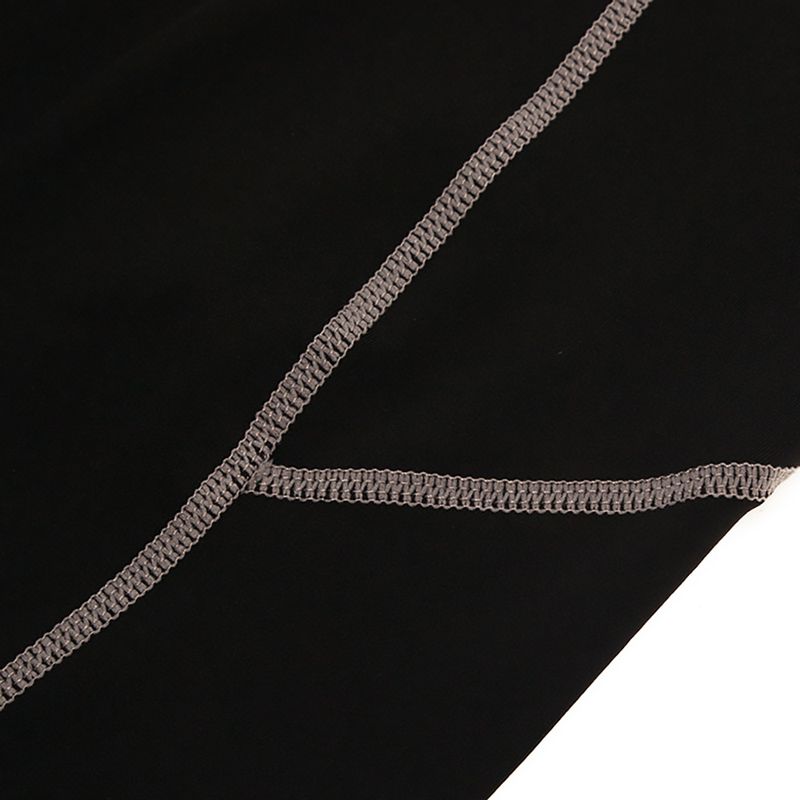Männerkleeder Grouss Gréisst T-Shirt mat Drock Sporthosen Schnelldréchnend Strumpfhosen Laangärmlech Trainingsanzug Männer Sport-Fitnessanzug_voghion.com