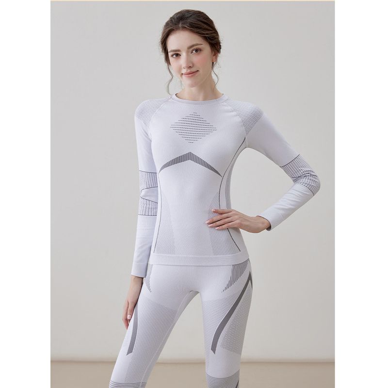 Winter 2025 Neues Outdoor-Ski-Set mit warmer Funktionsunterwäsche für Damen_voghion.com