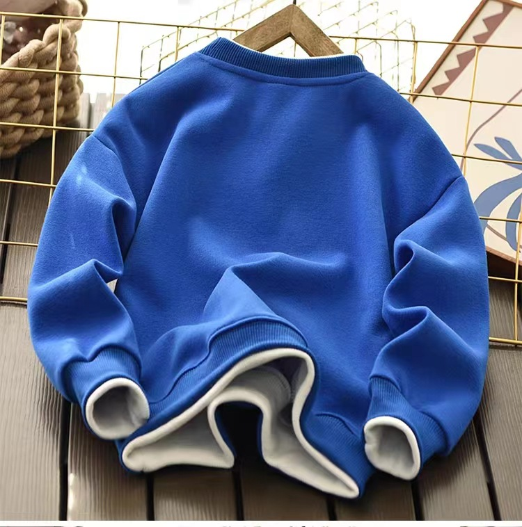 Costume pour garçons et filles, pull en coton, deux pièces, nouvelle collection printemps et automne 2023_voghion.com