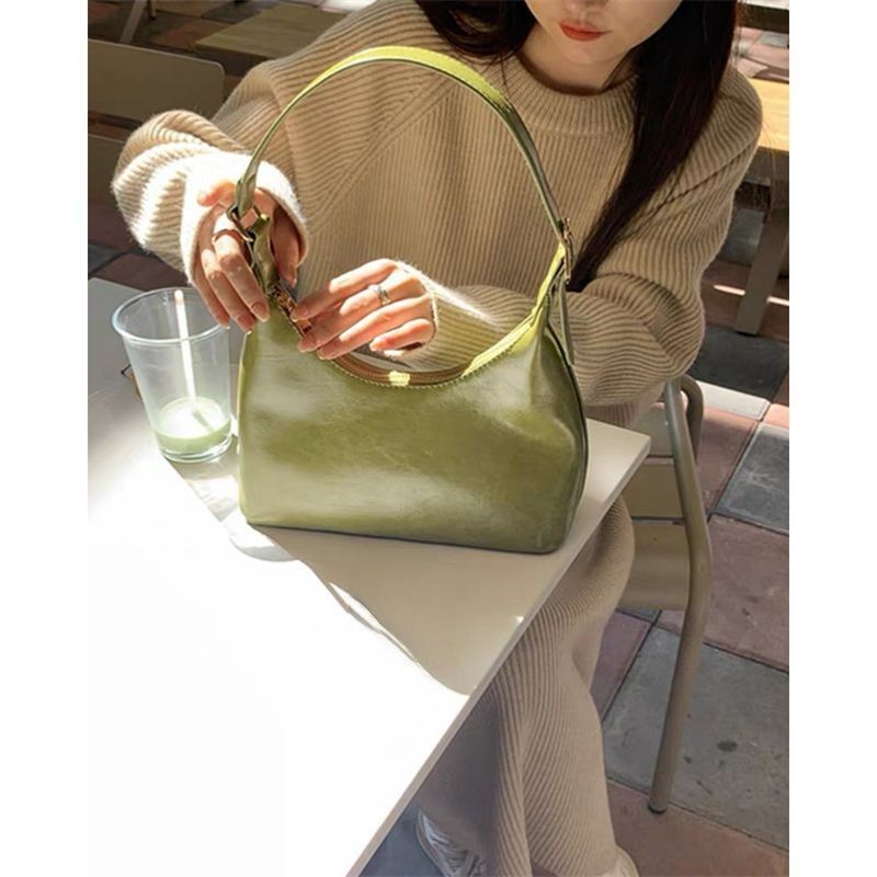 Maillard For Women 2024 New High-Quality French Niche Single Shoulder Student Commuter Handbag Underarm Bag_voghion.com