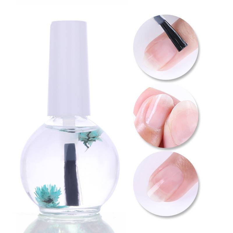 Set e kit di olio per la cura delle unghie, olio naturale per i bordi delle dita con fiori secchi, anti-pelle morta, unghia incarnita, penna nutriente idratante per la pelle, 6 tipi di cura delle unghie_voghion.com