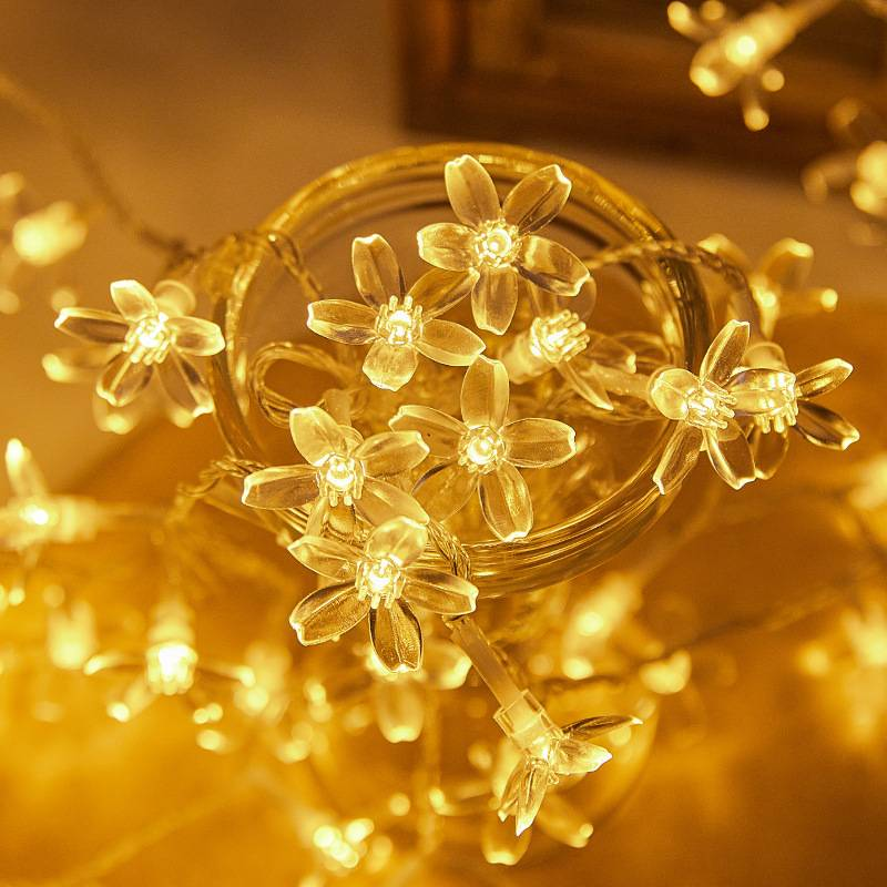 Luci a LED a batteria/USB – Luci decorative per esterni e interni (3M/20 LED, impermeabili IP44, PVC infrangibile, durata 60.000 ore)_voghion.com