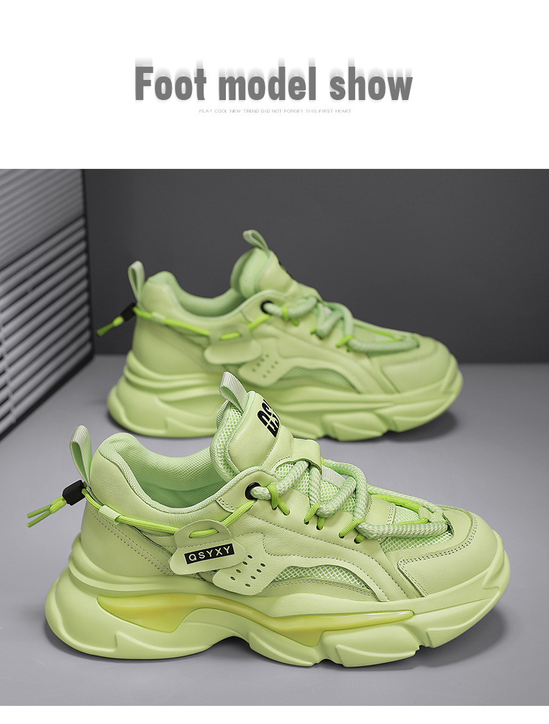Scarpe da ginnastica casual da uomo, traspiranti, antiscivolo, con suola spessa, per lavoro e tempo libero, leggere e comode, per camminare_voghion.com