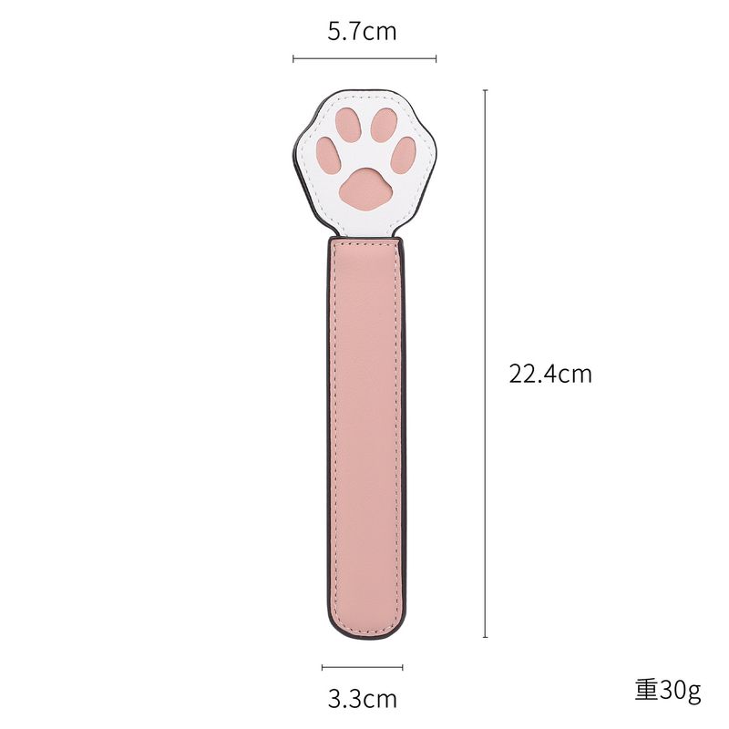 Spank Cat Paw Leather Punizione femminile Sculacciata Pat SM Strumento di allenamento Frusta Giocattolo sessuale_voghion.com