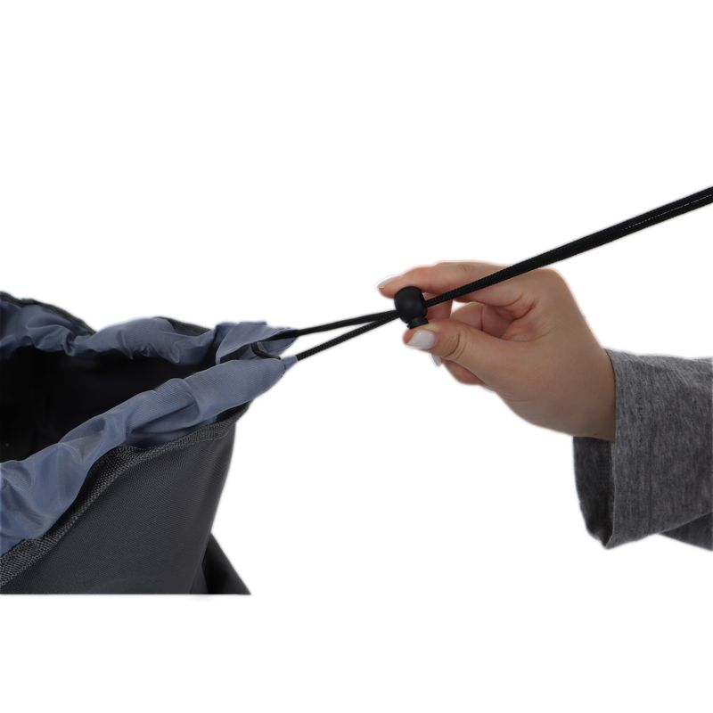 Expandable Dual-Layer Utility Wagon With 100% Extra Space - 225lbs Grocery Cart For Camping, Shopping, Sports, Gardening, Fishing, Gray_voghion.com