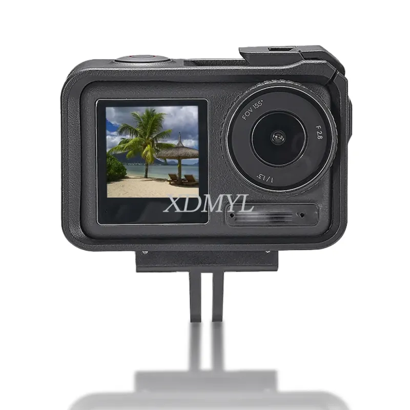 5 Pro Camera Magnetic Two Claw Adapter 1/4 Thread Universal Port Bracket For DJI Action 4/3/Osmo 360/OSMO Nano_voghion.com