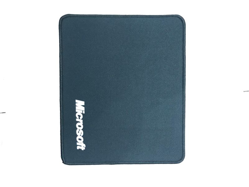Ongeëvenaarde kwaliteit Pure Black Precision 4mm desktop muismat_voghion.com
