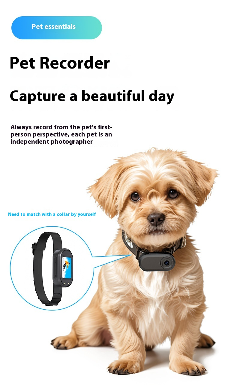 Ultra-Compact Action Camera - Magnetic Charging Thumb Cam For Cycling/Hiking | 1080P HD Video, Waterproof & Shockproof_voghion.com