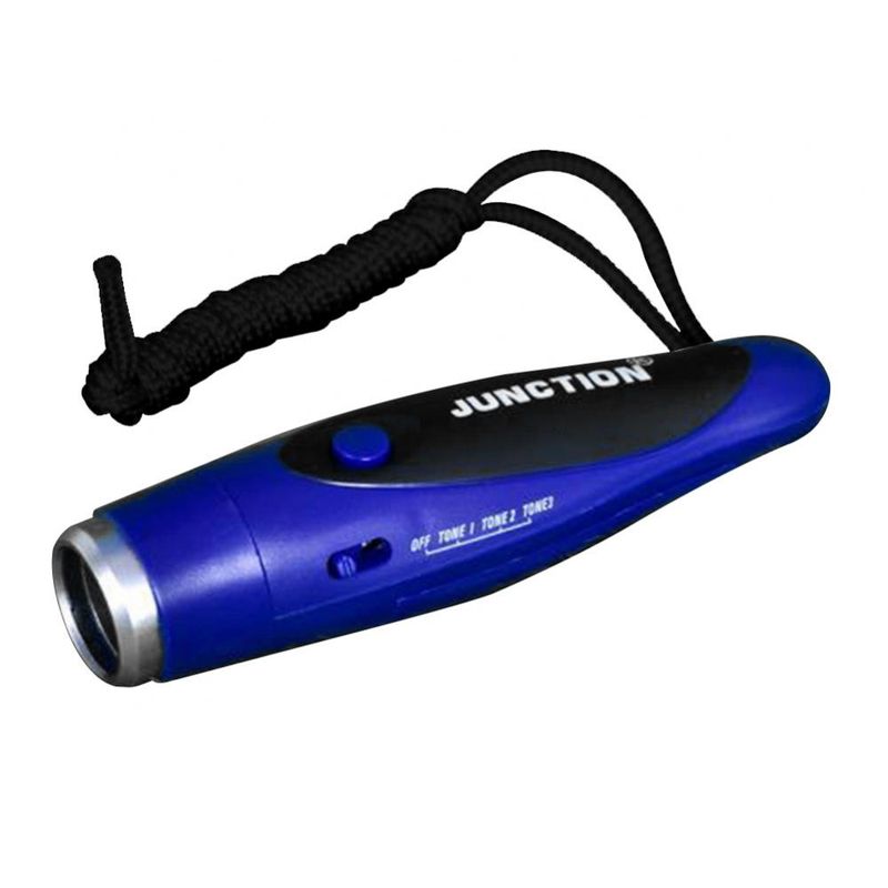 Silbato electrónico de supervivencia para entrenamiento de árbitros de baloncesto y fútbol Whistle Junction_voghion.com