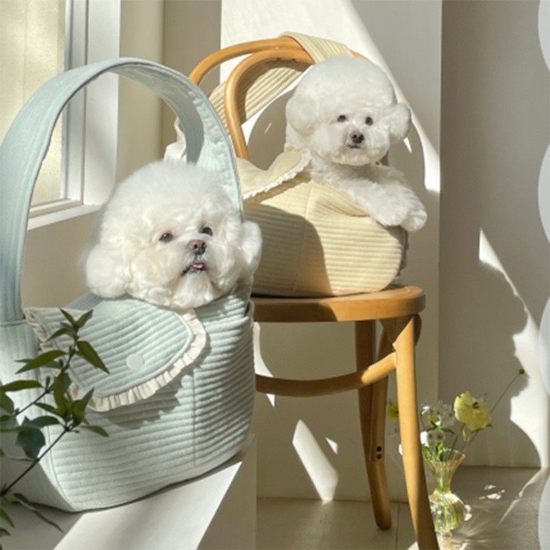 Trasportino per esterni portatile piccolo zaino per animali domestici cane a tracolla gatto borsa a tracolla grande capacità Internet Celebrity_voghion.com