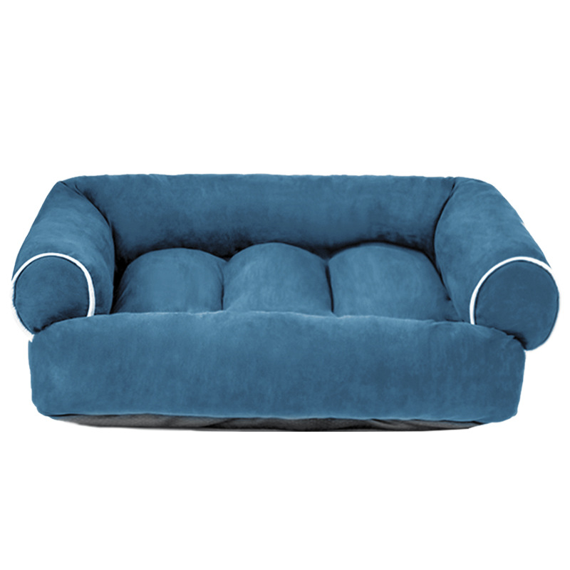 Neu Deer Haut Samt Sofa Herbst Und Winter Tiefen Schlaf Hund Haus Haustier Nest_voghion.com