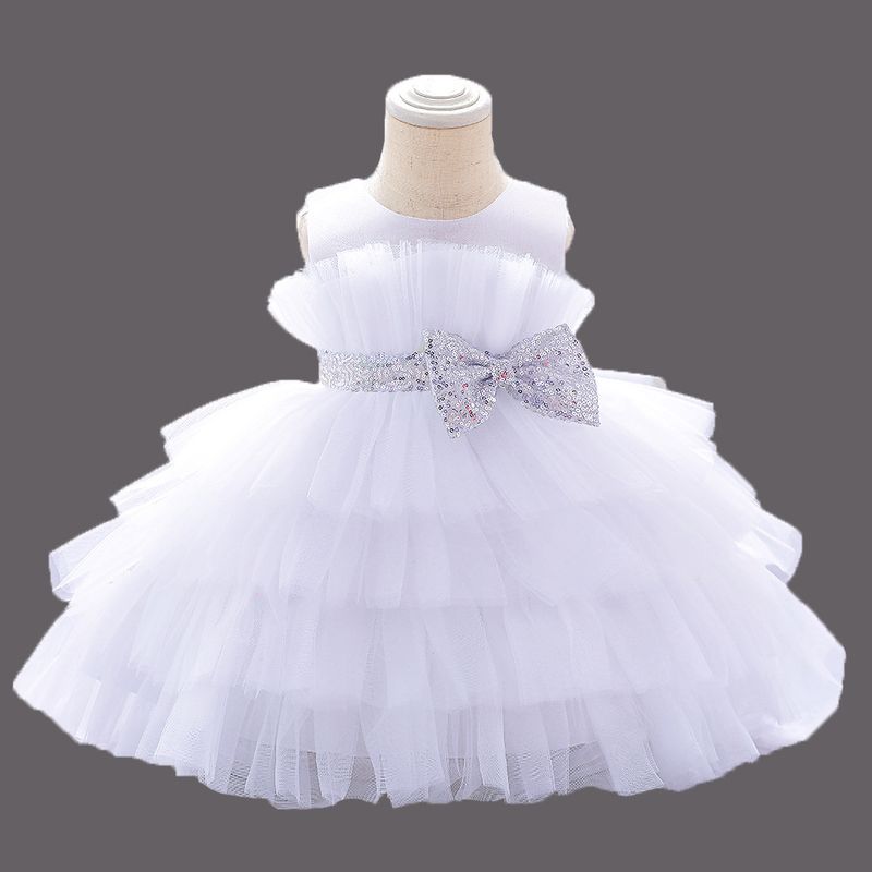Kids’ Clothing Fluffy Tulle Princess Dress Birthday Party High End Evening Dress Flower Girl Dress_voghion.com