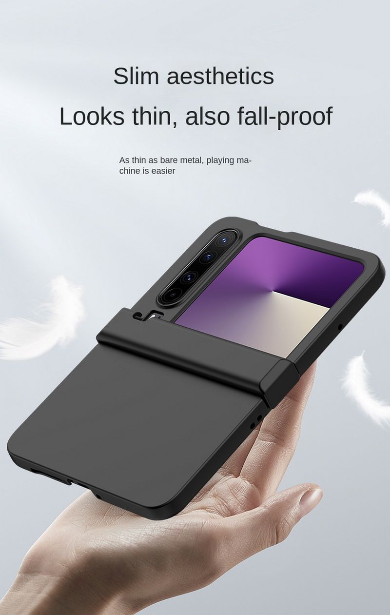 Slanke, ultradunne, harde, geharde glazen filmhoes voor de Huawei Pura X, goed aanvoelende camerabescherming_voghion.com