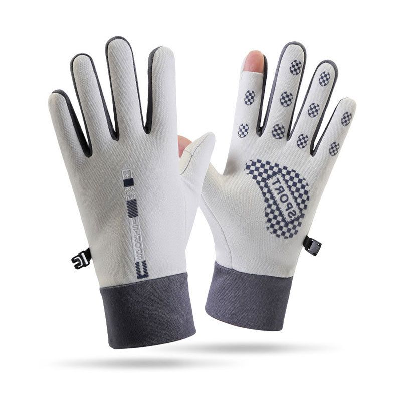 Cycling Gloves For Cold Protection And Warmth For Couples, Outdoor Driving And Cycling, Non Slip, Wear Resistant And Durable For Outdoor Use_voghion.com