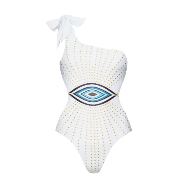Maillot de bain taille haute mode femme_voghion.com