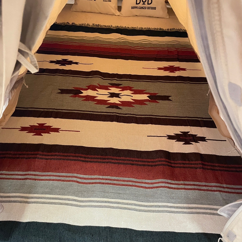 RV Southwest Camping Sega Piknika Sega Dīvāns Šalle Sega Pārvalks Sega Kempinga telts_voghion.com