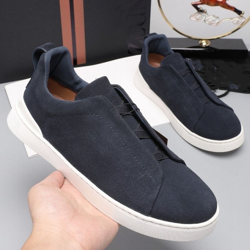ZEANDGNA Fashion Sneakers Cross-Lace Design Soft-Sole Athletic Casual Shoes 2025 Fall/Winter New_voghion.com