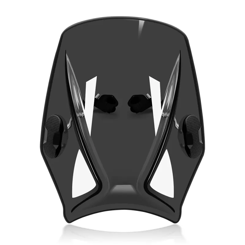 Para Superlight 125 150 Deflector de viento Nuevo parabrisas universal para motocicleta Cubiertas de parabrisas Pantalla Deflector de motocicletas_voghion.com