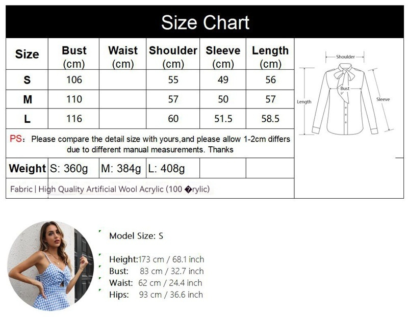 Diamond contrast knitted cardigan short sweater women's diamond loose fitting women's clothing_voghion.com