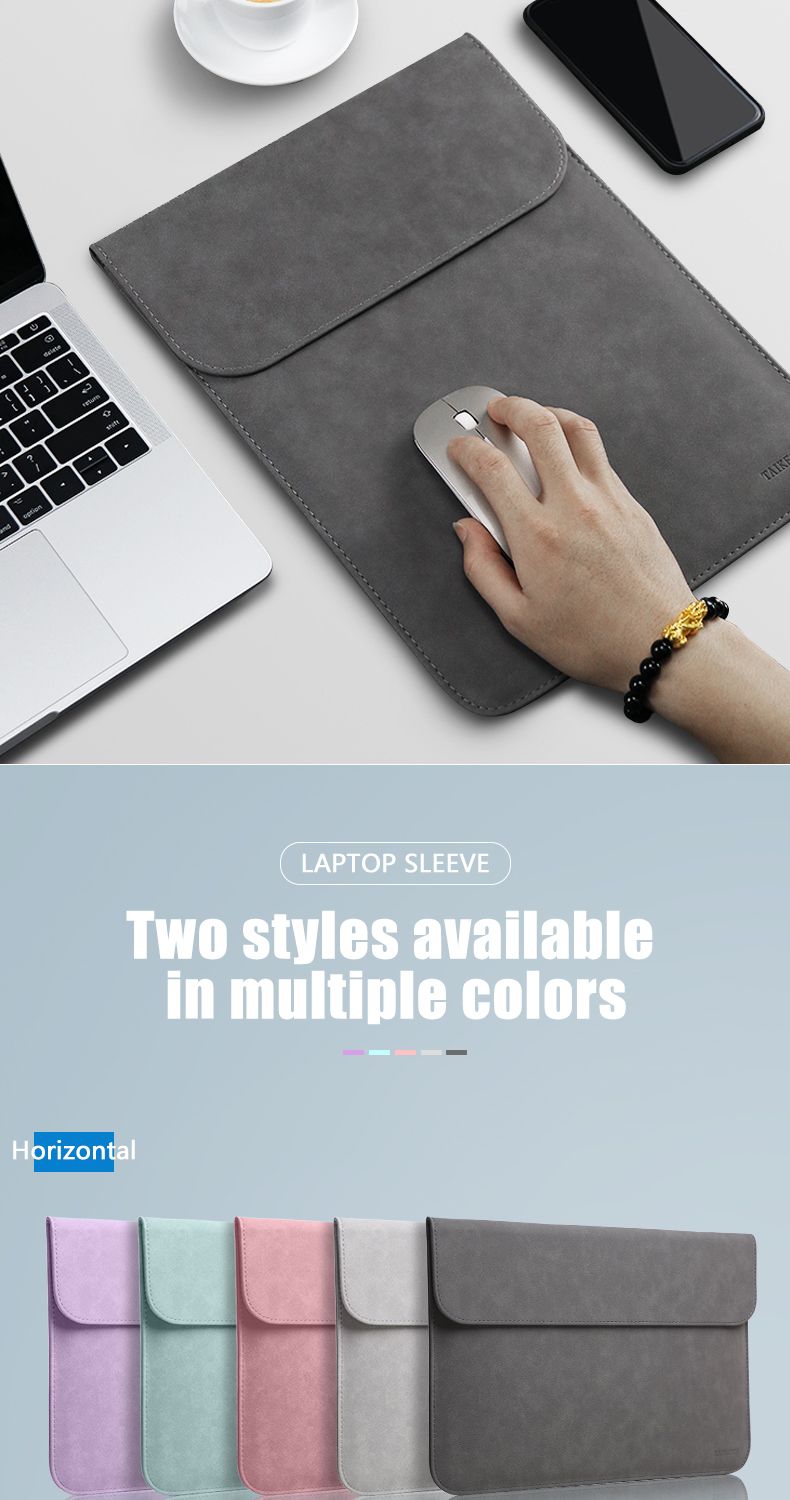 15.6 Laptop Sleeve Bag Cases For MacBook Pro Air 13.3 M1 M2 13.6 11 14 16 15 Xiaomi Notebook Cover HP Matebook Shell_voghion.com