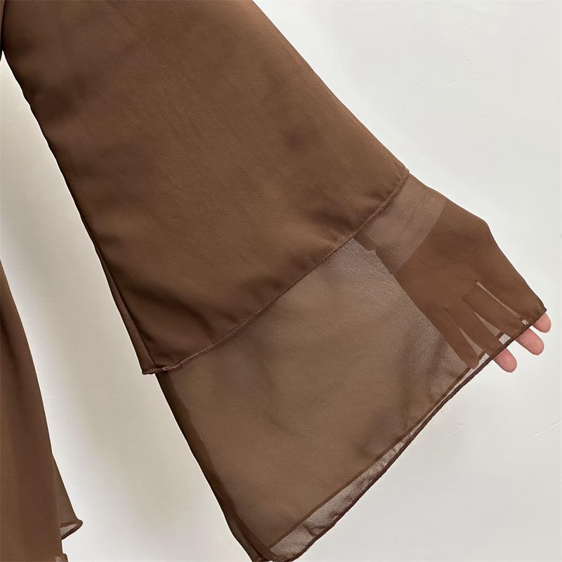 Cárdigan para mujer, vestidos de fiesta para Ramadán, ropa de talla grande para mujer, caftán marroquí de Outer Banks, musulmán, turco, pakistaní, abayas_voghion.com