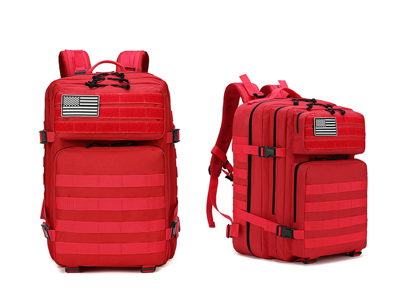 Backpack Outdoor Tactical Backpack Sports Travel Mountain Hiking Camouflage High Capacity Cycling Backpack_voghion.com