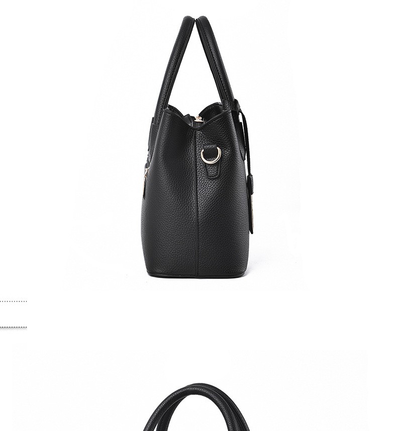 Women's Handbag Bag Women's Single Shoulder Diagonal Iron Pendant Decorative Large Capacity Portable Mother Bag_voghion.com