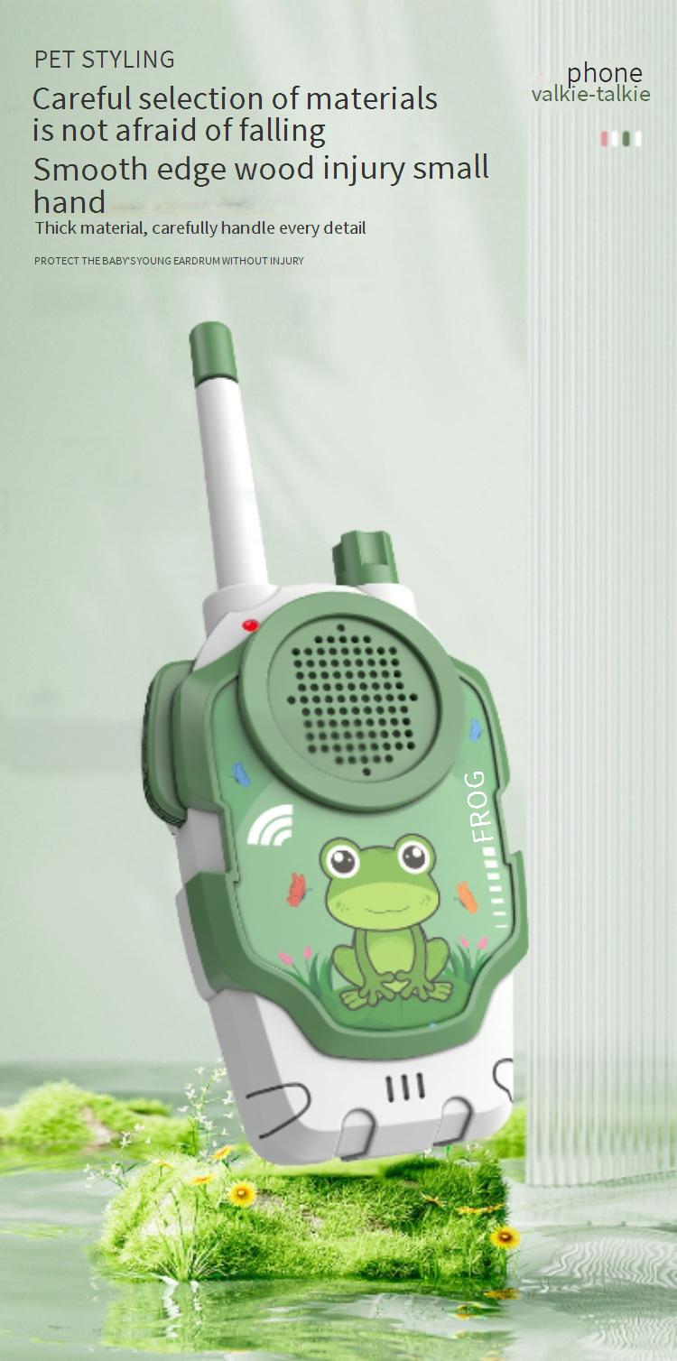 Walkie Talkie Children's Walkie Talkie Toys Wireless Pager One To One Baby Outdoor Boy And Girl Interactive Pager_voghion.com