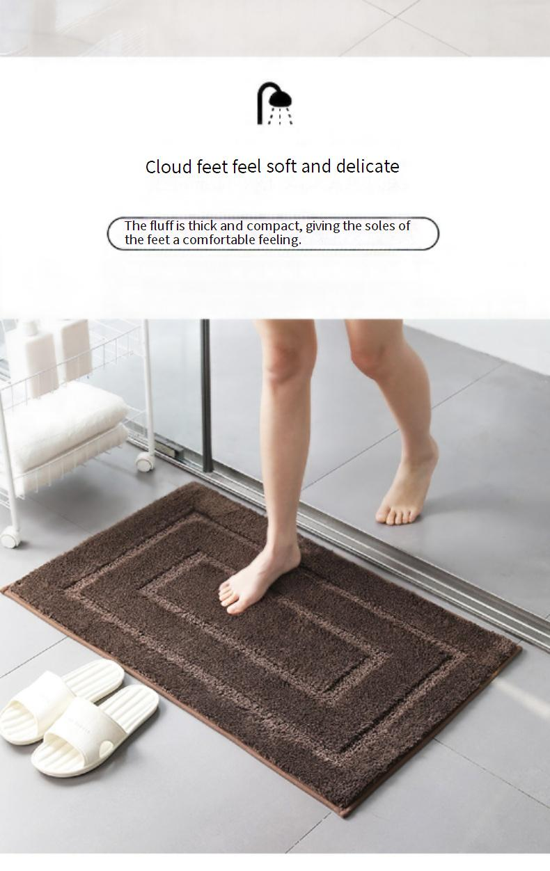 Tappetino antiscivolo EliteStep Premium - Tappeto ultra assorbente per bagno, camera da letto e ingresso (asciugatura rapida, lavabile in lavatrice, tessuto resistente)_voghion.com