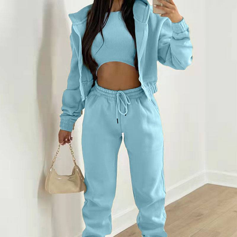 Women's Tailored Straight Leg Pants - High-Stretch Polyester Blend, Office To Weekend Versatile_voghion.com