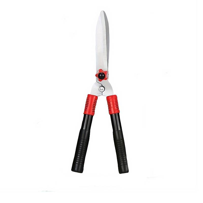 Forbici da giardino professionali per impieghi gravosi - Tagliasiepi in acciaio ad alto tenore di carbonio per rami, arbusti e prato con impugnatura ergonomica_voghion.com