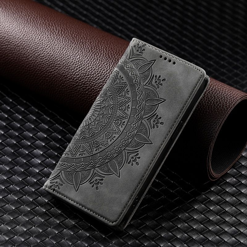 Starke magnetische Brieftaschenhülle mit Kartenfach S22 S21 S20 S10 S9 Stand Flip Lederhülle für S24 S23 Ultra S23FE_voghion.com