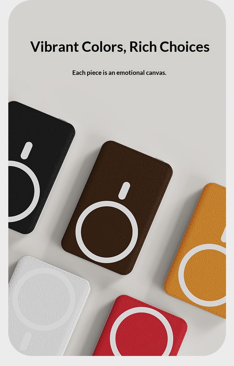 3C Sertifikalı Ultra İnce Alüminyum Alaşımlı Manyetik Kablosuz Bank Döndürülebilir Stand Stres Giderici Hızlı Şarj Özelleştirilebilir_voghion.com