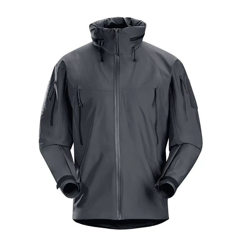 Giacca da uomo NOKO Outdoor, antivento, impermeabile, militare, con cappuccio, tattica, con guscio rigido, per uomo e donna, abbigliamento da alpinismo_voghion.com