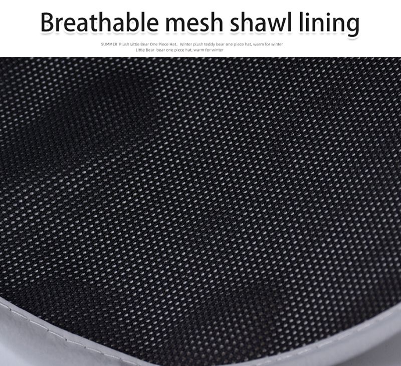 Hot Sale Xioguan 100% polyester 9249 summer men's and women's large brimmed shawl fisherman quick drying breathable sunshade hat_voghion.com