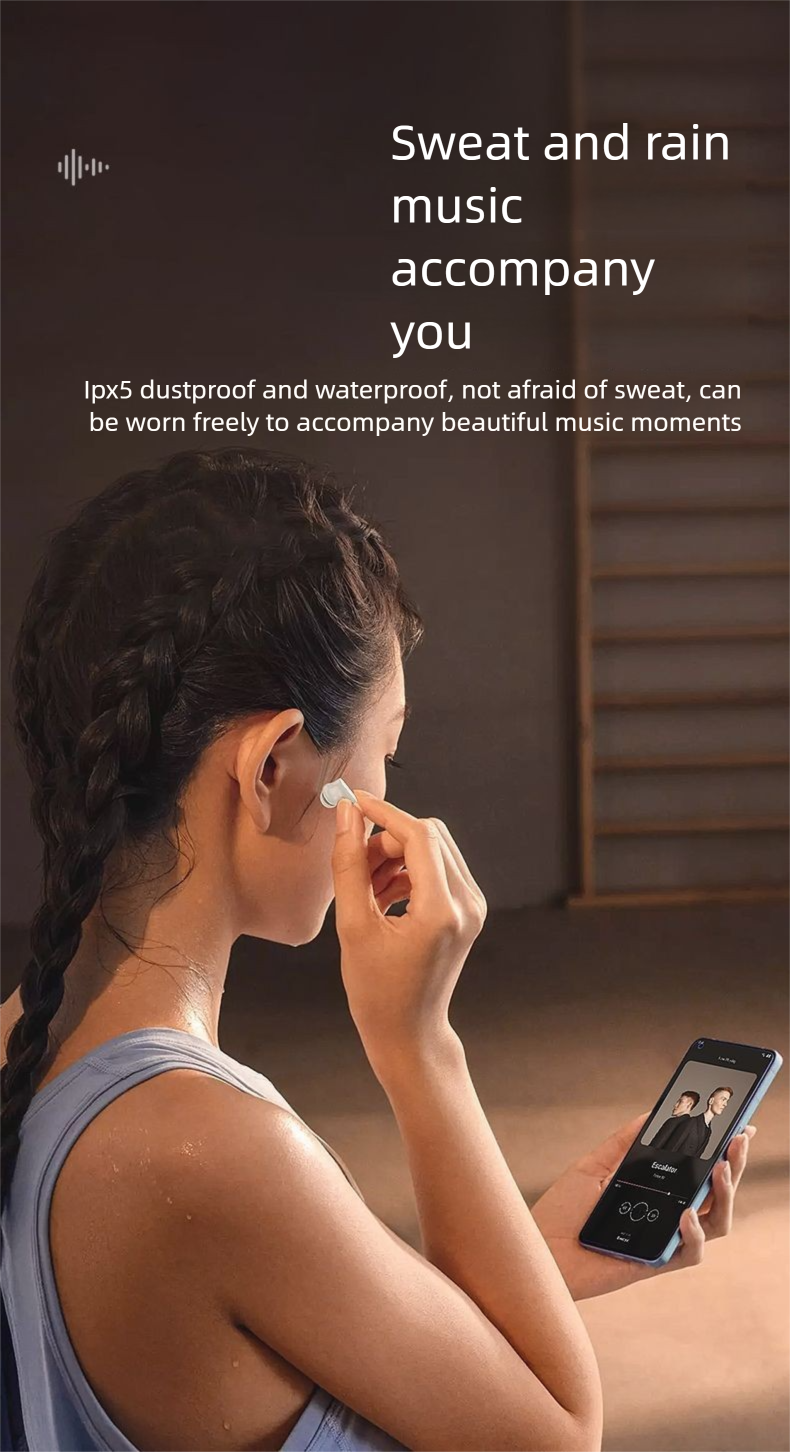 2025 New Bluetooth Earbuds Noise Cancelling Wireless In-Ear Sound Quality Long Battery Life High Appearance Smart_voghion.com