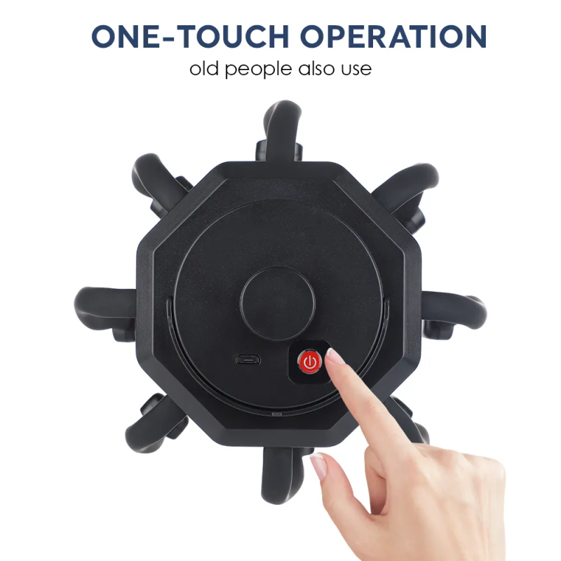 Massaggiatore per la testa Polpo Massaggiatore per la testa elettrico 3 modalità Massaggio a vibrazione Cuoio capelluto Allevia l'affaticamento della testa Crescita dei capelli antistress_voghion.com