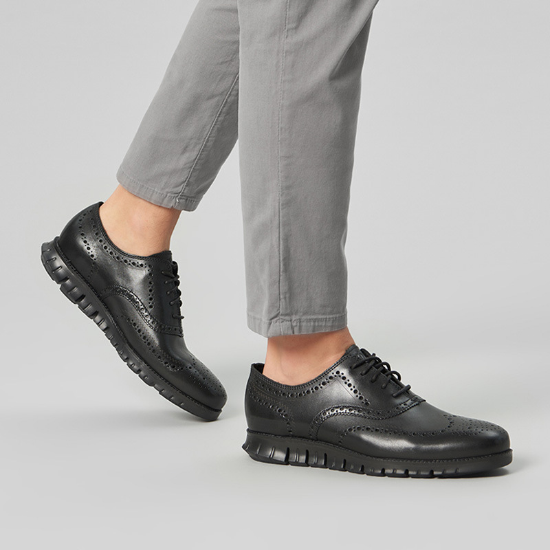 Miesten Oxford Dress -kengät Vapaa-ajan kengät Kevyet muodolliset Derby-kengät miehille nauhalliset matalat Oxford-kengät_voghion.com